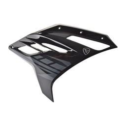 [F13012143-P] CUBIERTA DEL DER SUP NEGRO RT200 2021
