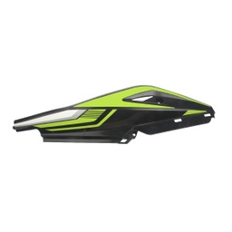 [F13011977-P] CUBIERTA TRAS IZQ NEGRO VERDE DM150 SPORT