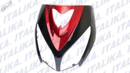 [F13010749-P] CUBIERTA FRONTAL NEGRO Y ROJO DS150,  DS150 NEGRO