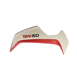 [F13011233-P] CUBIERTA DEL INF IZQ BLANCO VIVOS ROJOS TRN150 2016