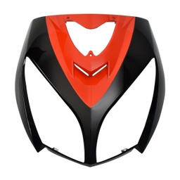 [F13011302-R] CUBIERTA FR NEGRO NARANJA DS150