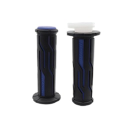 [RS-PUN-10014BU] PUÑO DE CAUCHO TIPO SURCOS (AZUL)