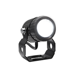 [RS-LED-13007Y-W] FARO LED TIPO BALA, CON LUZ ALTA, BAJA Y ESTROBO