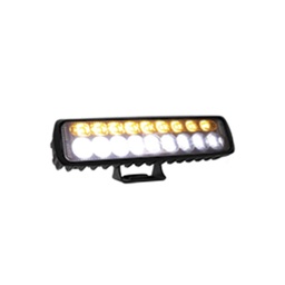 [RS-LED-13038Y-W] BARRA LED 2 CELDAS BI-COLOR  LUZ FIJA