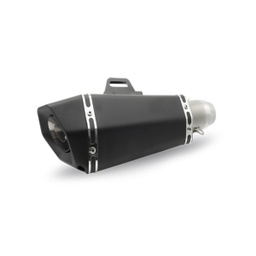[RS-ESC-9006] ESCAPE DEPORTIVO HEXAGONAL CON BASE   NEGRO MATE