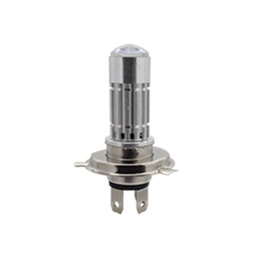 [RS-FDEL-5013Y-W] FOCO DE FARO H4 CON LUPA HIPER LED