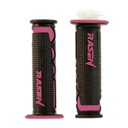 [RS-PUN-10005P] PUÑO DE CAUCHO TIPO PANAL (ROSA)