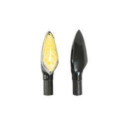 [RS-DIR-0030Y] DIRECCIONAL LED TIPO TRIANGULAR UNIVERSAL (AMARILLO)