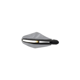 [RS-CMA-8002W] PROTECTOR DE PUÑOS CON LUZ LED SECUENCIAL AMARILLA  (BLANCO)