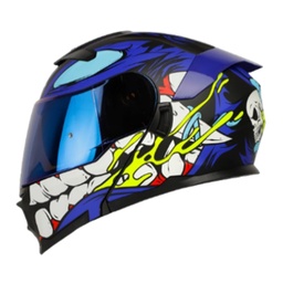 [HRO3440AZ-L] CASCO HRO 3440 DV INTERCREATURE AZUL MATE (L)