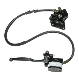 [F14020530] SISTEMA FRENO DEL NEGRO CON LOGO RC200, RC200