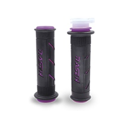 [RS-PUN-10011PR] PUÑO DE CAUCHO TIPO RANURADO (MORADO)