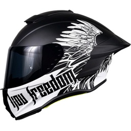 [7502305898762] KOV CASCO  BUSTER LIBERTY NEGRO S