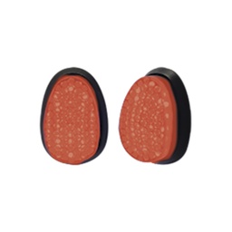 [RS-DIR-0057R] DIRECCIONAL LED TIPO TORTUGA UNIVERSAL (ROJO)