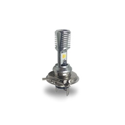 [RS-FDEL-5023S-Y-W] FOCO DE FARO LED H4 2 COLORES BLANCO AMARILLO CARCASA PLATA