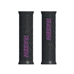 [RS-PUN-10003PR] PUÑO DE CAUCHO TIPO RANURADO (MORADO)