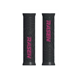 [RS-PUN-10003P] PUÑO DE CAUCHO TIPO RANURADO (ROSA)