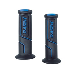 [RS-PUN-10017BU] PUÑO DE CAUCHO TIPO RELAMPAGO (AZUL)