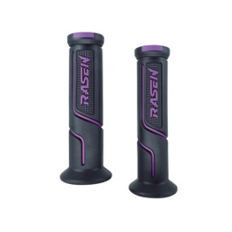 [RS-PUN-10017PR] PUÑO DE CAUCHO TIPO RELAMPAGO (MORADO)