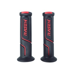 [RS-PUN-10017R] PUÑO DE CAUCHO TIPO RELAMPAGO (ROJO)