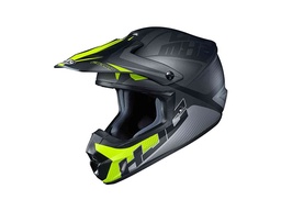 [MOTCS1600] CASCO  CROSS HJC ELLUSION  GRIS/AMAR M