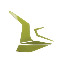 [F12050047] ETIQUETAS CUBIERTA GUIA AIRE INF IZQ 150Z