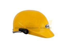 [CAS-7101-0988] CASCO 1/2 CACHUCHA ABS DE ALTO IMPACTO CALIDAD ISO MSD-299 AMARILLO