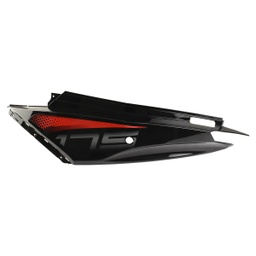 [F13012965] CUBIERTA TRAS IZQ NEGRO ROJO 