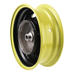 [F15030283] RIN TRAS NEGRO FILO AMARILLO LIMON