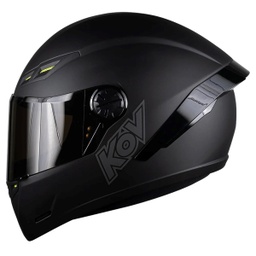 [7502305897413] KOV CASCO FORZA SOLIDO NEGRO MATE S