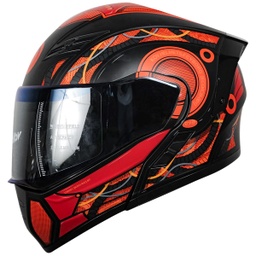 [7502305893552] KOV CASCO ESTELAR CYBORG ROJO L