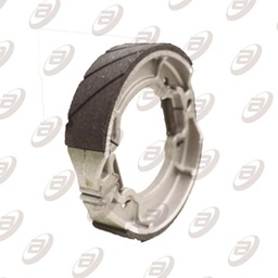 [BAF-035F] BALATA DE FRENO KIIRUS (TAMBOR) YBR-125 / CS-250 / BW´S-100 12-13