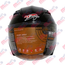 [NX627DLR-L] CASCO 3/4 NX HELMET CHOPP N. C/GAFA L