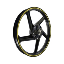 [F14030364] RIN DEL NEGRO FILO AMARILLO