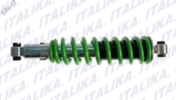 [F02020111] AMORTIGUADOR TRAS VERDE ATV250LSNEGRA