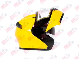 [AC1B-0005-003] CASCO ABATIBLE AMARILLO DFG