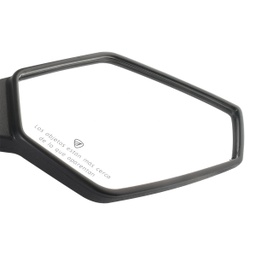 [F10010296] ESPEJO DER CON ISOTIPO Y LEYENDA