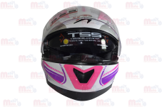 [CS912DROXL] CASCO ABATIBLE DAMA C/GAFA GRAF ROSA XL