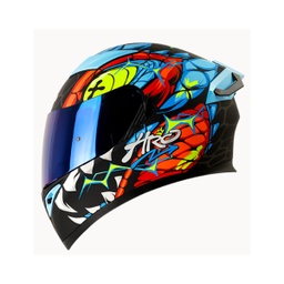 [H514EVGANJN-XL] CASCO HRO 514 EVO GATOR INTEGRAL NEGRO NARANJA (XL)