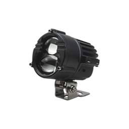 [RS-LED-13100Y-W] FARO AUXILIAR REDONDO CON MINI LUPA LUZ BLANCA Y AMARILLA