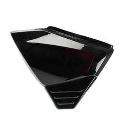 [F13013042] CUBIERTA LAT IZQ NEGRO ROJO