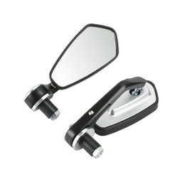 [16-5337-001] ESPEJO DEPORTIVO GRIS SET ZX-H2882-18 SUSTITUYE A 16-5324-001