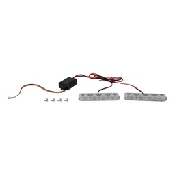 [20-5259-001] LUZ ESTROBO ROJO/ROJO SET 12V