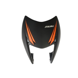 [F13012693] CUBIERTA FARO NEGRO NARANJA DM 200