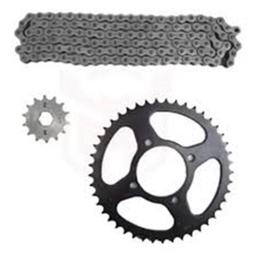 [KSP-032] KIT DE SPROCKET IRON BOX  CADENA REFORZADA 428H- 128L SPROCKET 45T/14T 170-Z