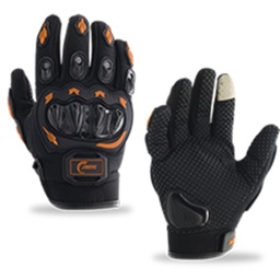 [RS-GUA-17001O-M] GUANTE CON PROTECCIÓN COLOR NARANJA MEDIANO PARA PANTALLA TACTIL