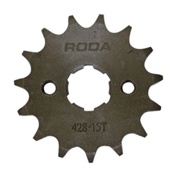 [26-6096-001] ENGRANE DELANTERO 15T VENTO CROSSMAX 250 (20-21) RODA