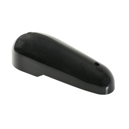 [F13012972] CUBIERTA DECORATIVA IZQ NEGRA BRILLANTE TC250