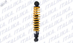 [F02020046] AMORTIGUADOR TRASERO AMARILLO ATV150