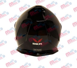 [80-3441] CASCO BKR ELITE NEGRO  M CERRADO
